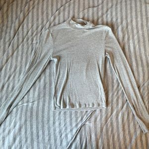 Long sleeve turtle neck